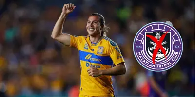 Córdova celebrando. Foto: La Verdad Noticias