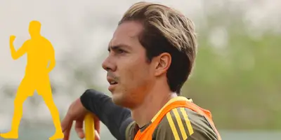 Córdova en entrenamiento. Foto: Tigres
