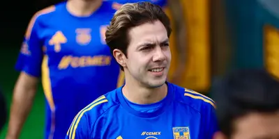 Córdova en entreno. Foto: Tigres