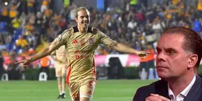 Córdova en partido con Tigres. Foto: Fútbol Total