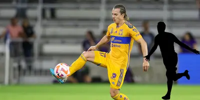 Córdova en partido con Tigres. Foto: Infobae
