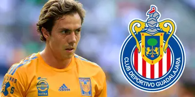 Córdova en partido con Tigres. Foto: Mediotiempo