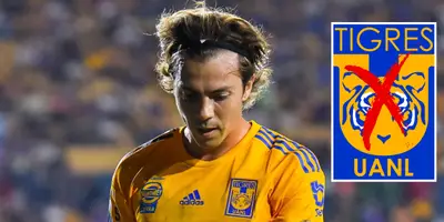 Córdova en partido con Tigres. Foto: Milenio