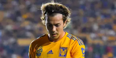 Córdova en partido con Tigres. Foto: Milenio