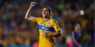 Córdova en partido con Tigres. Foto: Transfermarkt