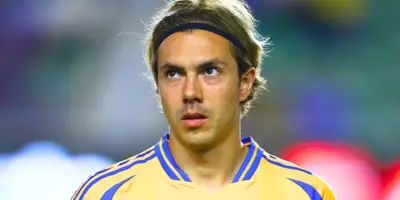 Córdova en partido. Foto: Getty