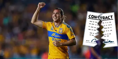 Córdova en partido. Foto: Marca