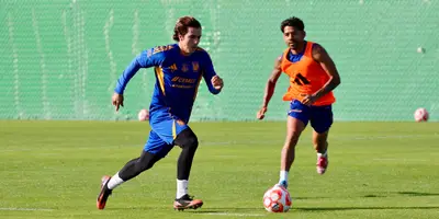 Córdova en partido. Foto: Tigres