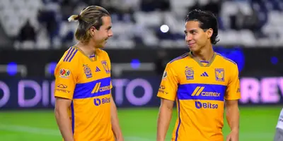Córdova y Lainez. Foto: Futbol Total