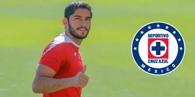 Corona en entreno. Foto: Cruz Azul