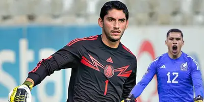 Corona en partido con el Tri. Foto: Oronoticias