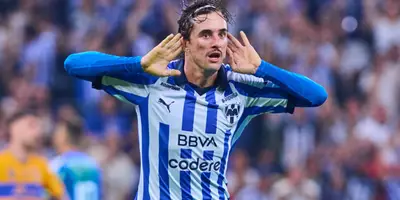 Cortizo celebrando. Foto: ESTO