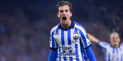 Cortizo celebrando. Foto: Futbol Total