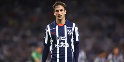 Cortizo en partido con Rayados. Foto: Récord