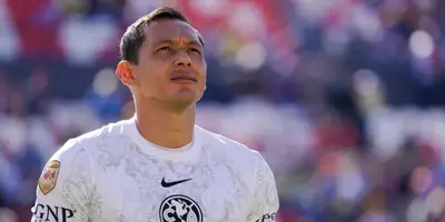 Cota en partido. Foto: Club América