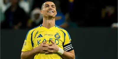 CR7 con Al-Nassr. Foto: El Universal