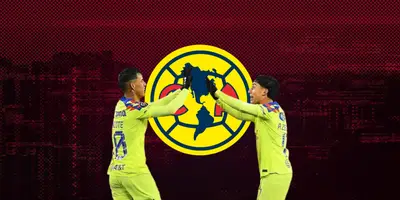 Cristian Calderón junto a Alejandro Zendejas / FOTO SDP NOTICIAS