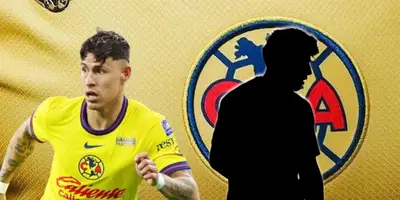 Cristian Calderón junto a futbolista incógnito / FOTO JUAN FÚTBOL