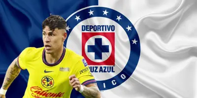 Cristian Calderón podría salir del América gracias a Cruz Azul / FOTO GETTY IMAGES