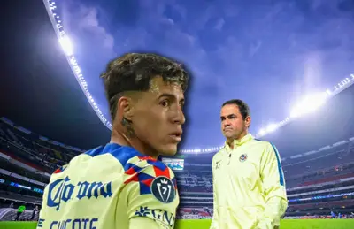 Cristian Calderón y André Jardine/ Foto Fútbol Total.