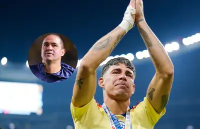 Cristian Calderón y André Jardine/Foto Milenio.