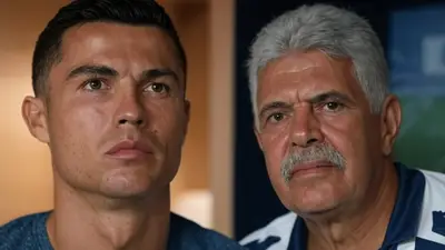 Cristiano Ronaldo / Foto: GROK