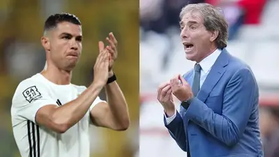 Cristiano Ronaldo-Guillermo Almada--Mundial de Clubes / Foto: Juan Fútbol