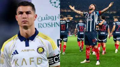 Cristiano Ronaldo-Rayados / Foto: AS