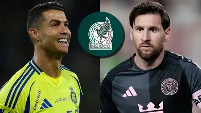 Cristiano Ronaldo y Lionel Messi / Foto: GOAL