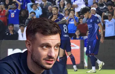 Cruz Azul derrotó a Gallos.