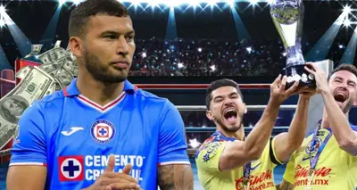 Cruz Azul está en la búsqueda de un jugador clave, en América ven a Escobar y el Azul iría por lo suyo.