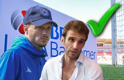 Cruz Azul lo buscó.