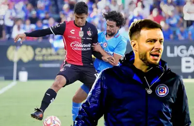 Cruz Azul lo seguiría.