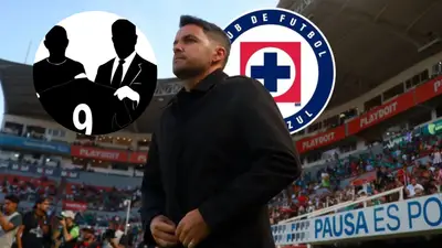 Cruz Azul-Nicolás Larcamón / Foto: Mediotiempo