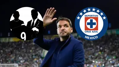 Cruz Azul-Nicolás Larcamón / Foto: Olé