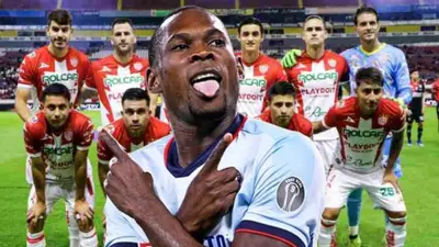 Cruz Azul podría tener a 3 cracks del Necaxa gracias a Diber Cambindo