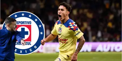 Cruz Azul quiere a Zendejas y lo que que le ofrecería para que deje al América