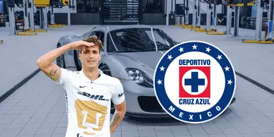 Cruz Azul quiere sí o sí a Dinenno.