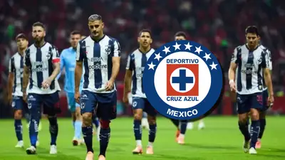 Cruz Azul-Rayados / Foto: Récord