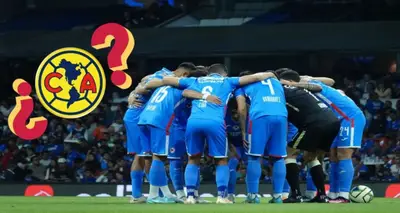 Cruz Azul se lo arrebata, el Ame lo quería el Azul sacude y no es Cabecita