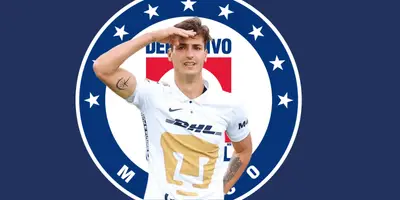 Cruz Azul volvería por el delantero de los Pumas.