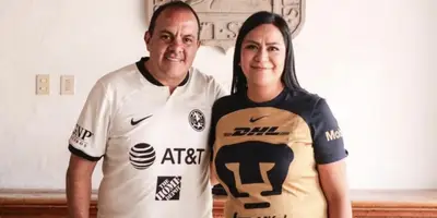 Cuahtémoc Blanco se comprometió en una gentil causa con la Secretaria del Bienestar.