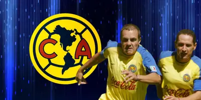 Cuauhtémoc Blanco junto a Germán Villa / FOTO MILENIO