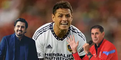 ¿Culpa de Amaury y Hierro? Chicharito y la razón de que aún no llega a Chivas