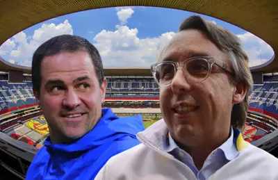 Da pasos hacia el América.