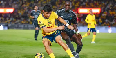 Dago vs Cancún. Foto: Club América