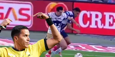 Daniel Quintero en el Monterrey vs Pumas / FOTO BOLAVIP