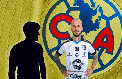 Darío Benedetto y silueta de hombre joven/Foto Soy Fútbol.