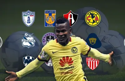 Darwin Quintero y equipos de Liga MX/Foto ESPN.