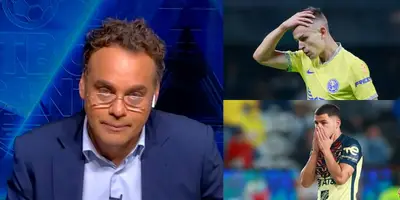 David Faitelson dejó muy en clara su opinión sobre las quejas del América en Leagues Cup.